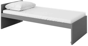Łóżko pojedyncze z materacem Pok PO-13