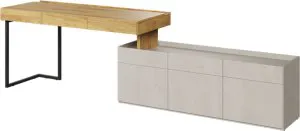 Zestaw mebli młodzieżowych Teen Flex SET-11A Lenart Meble 1