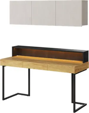 Zestaw mebli młodzieżowych Teen Flex SET-12A Lenart Meble 1