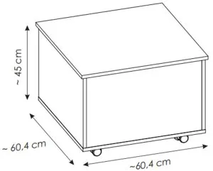 Biały Stolik MWTT03 Meble Wójcik 4