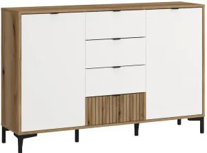 Komoda dwudrzwiowa do salonu Ricko RIKK05 Meble Wójcik 1