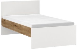 Łóżko pojedyncze 90x200 cm Ricko RIKZ01