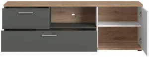 Komoda Szafka RTV Twenty TWEF01 Meble Wójcik 2