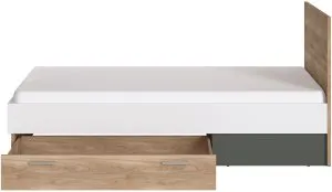 Łóżko 120 Twenty TWEZ01 Meble Wójcik 2