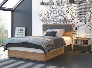 Łóżko 120 Twenty TWEZ01 Meble Wójcik 3