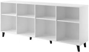 Komoda biała 4-drzwiowa Asti Cama Meble 2