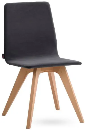 Krzesło czarne Snap S112 2szt. Meble Wójcik 1