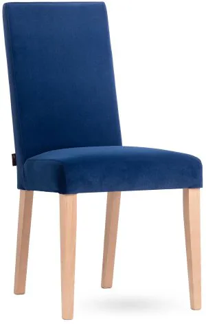 Krzesło granatowe Modern O107 2szt. Meble Wójcik 1