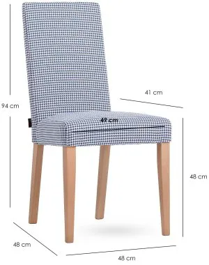 Krzesło tapicerowane Modern O106 2szt. Meble Wójcik 2