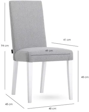 Krzesło wysokie Modern O211 2szt. Meble Wójcik 2