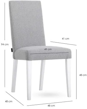 Krzesło wysokie Modern O211 1szt. Meble Wójcik 2