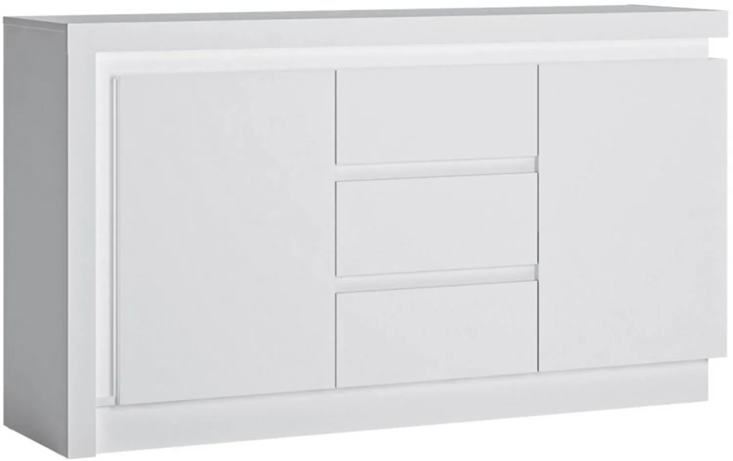 Komoda Lyon biały LYOK01 Meble Wójcik