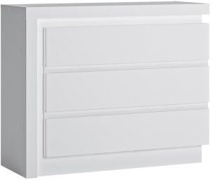 Komoda Lyon biały LYOK04