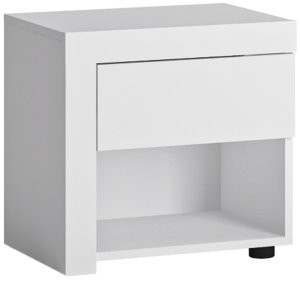 Szafka do sypialni lewa Lyon biały LYOK03L