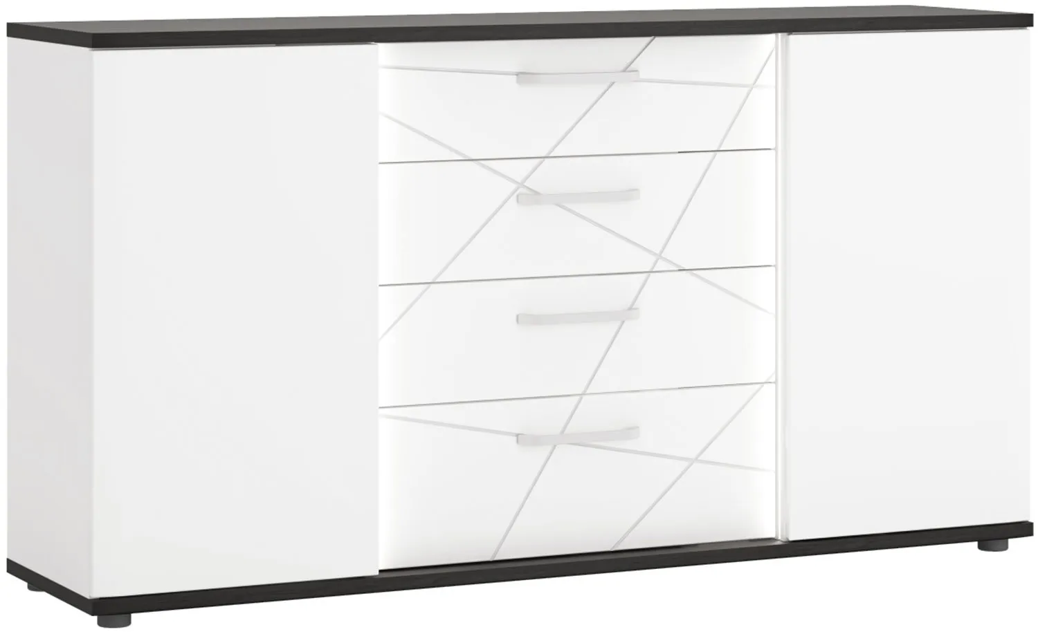 Komoda biała VENK01 Venezia Meble Wójcik