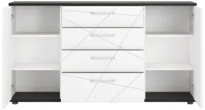 Komoda biała VENK01 Venezia Meble Wójcik 2