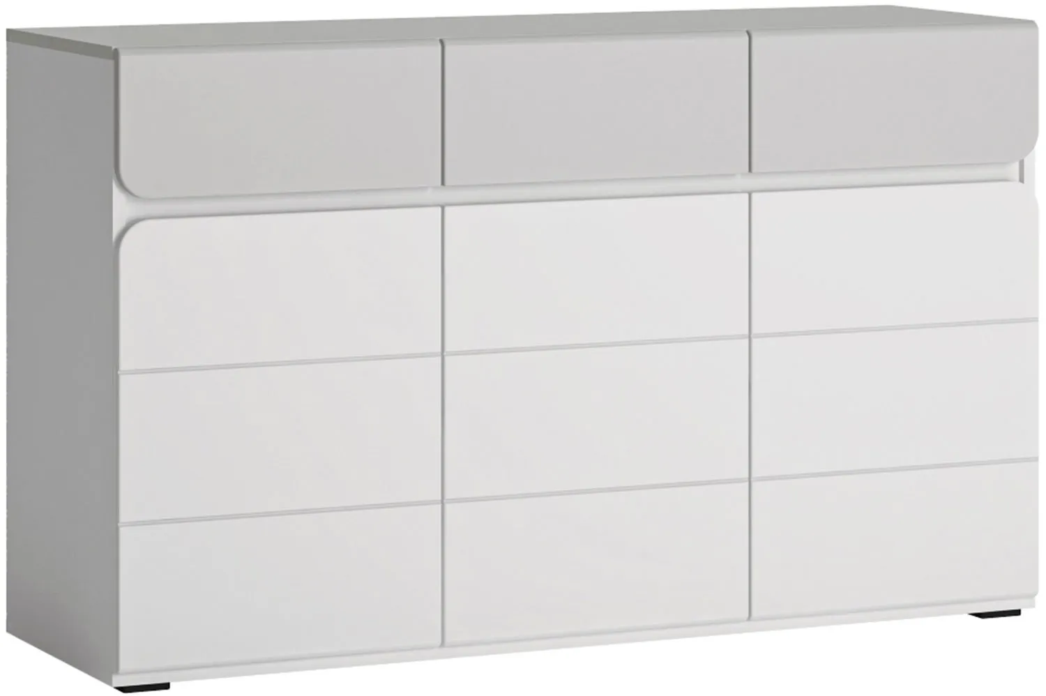 Komoda szuflady Flexi 3D3S Typ FLXK01 Meble Wójcik