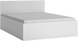 Łóżko z pojemnikiem 140 Fribo Białe FRIZ05