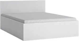 Łóżko z pojemnikiem 140 Fribo Białe FRIZ05 Meble Wójcik 1