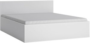 Łóżko z pojemnikiem 160 Fribo Białe FRIZ06