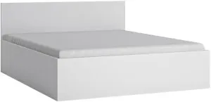 Łóżko z pojemnikiem 160 Fribo Białe FRIZ06 Meble Wójcik 1