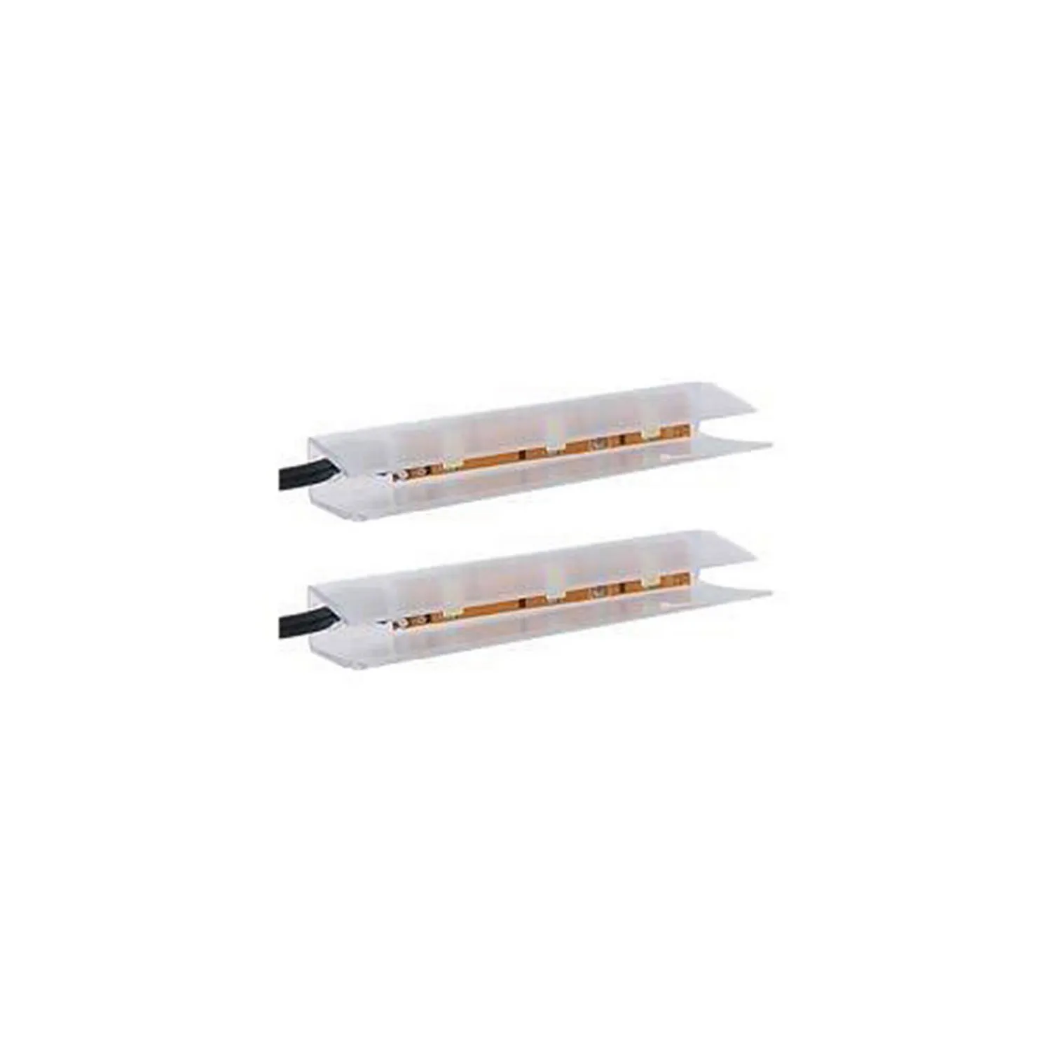 Oświetlenie LED Klips 2-pkt Białe ciepłe Meble Wójcik