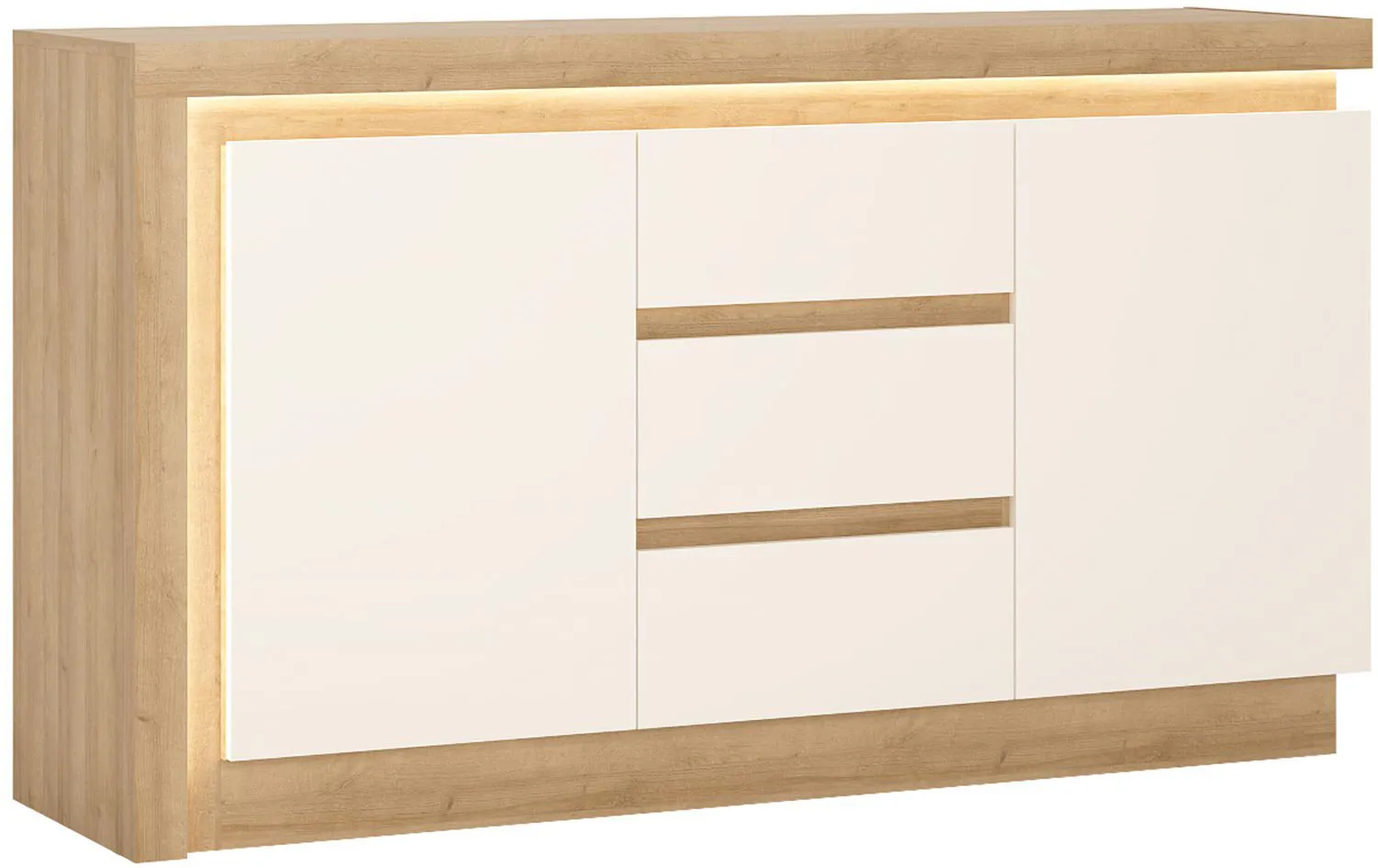 Komoda Lyon jasny LYOK01  Meble Wójcik