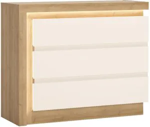Komoda Lyon Jasny LYOK04 Meble Wójcik 1