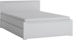 Białe Łóżko młodzieżowe 120x200 Novi NVIZ02