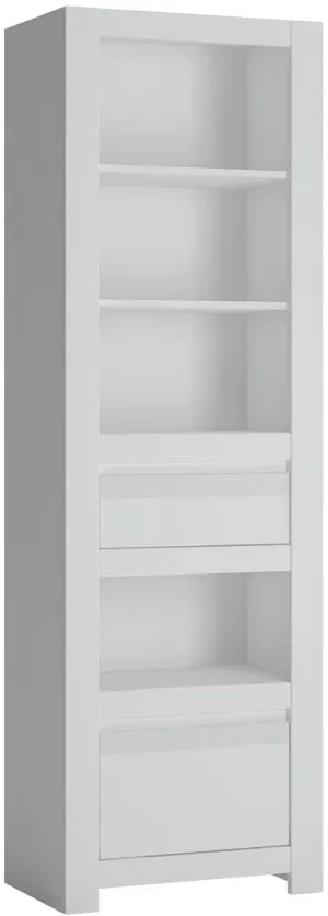 Biały Regał Novi NVIR01 Meble Wójcik 1