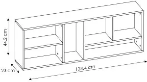 Półka Laser LASP01 Meble Wójcik 2