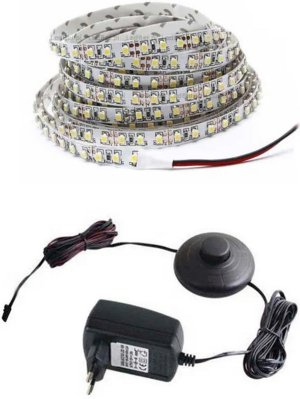 Oświetlenie LED taśma 2pkt biały ciepły