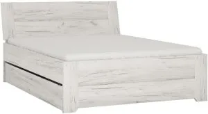 Białe Łóżko do sypialni Angel 160 Typ 92 Meble Wójcik 1