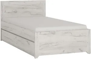 Łóżko białe 90x200 Angel Typ 90 Meble Wójcik 1