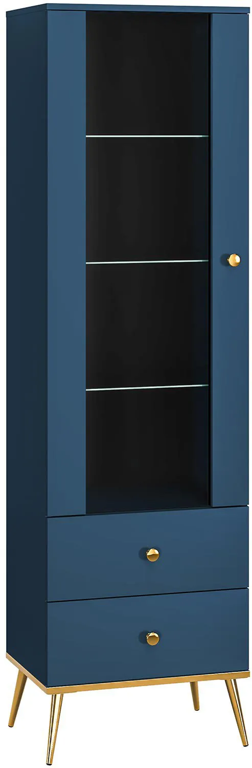 Witryna szklana 55 cm Marine 01 ML Meble