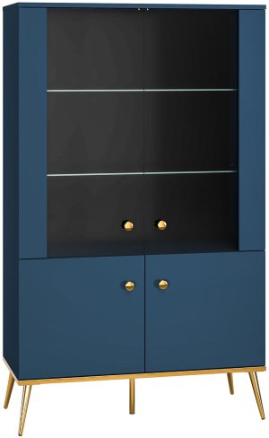 Duża 4-drzwiowa witryna Marine 02