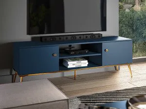 Szafka RTV dwudrzwiowa 160 Marine 05 ML Meble 4