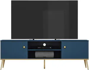 Szafka RTV dwudrzwiowa 160 Marine 05 ML Meble 3