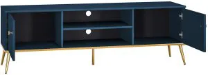 Szafka RTV dwudrzwiowa 160 Marine 05 ML Meble 2