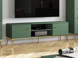Stolik RTV na nóżkach Forest 05 ML Meble 4