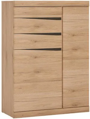 Komoda wysoka Summer Typ 33 Meble Wójcik 1
