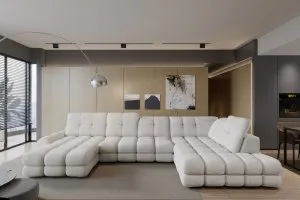 Duży nowoczesny narożnik Tollo XL Wersal 3