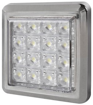 Oświetlenie LED Quatro 1-pkt Białe zimne