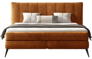 Łóżko sypialniane tapicerowane 180 Lucy