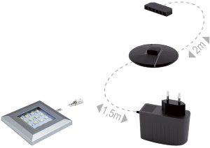 Oświetlenie LED 1SQUERENB1Z