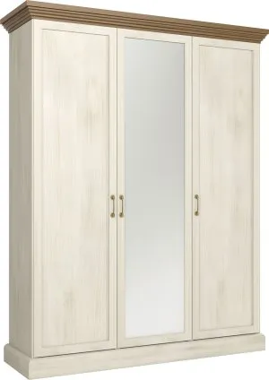 Szafa z lustrem 160 Royal S3D Gała Meble 1