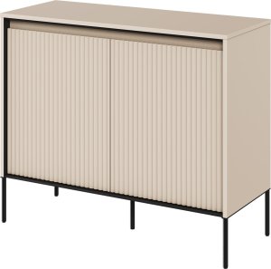 Komoda na metalowych nogach Trend TR-02