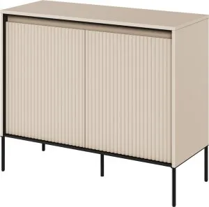 Komoda na metalowych nogach Trend TR-02 Lenart Meble 1