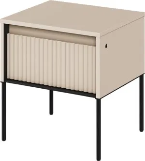 Szafka nocna z oświetleniem Trend TR-10 Lenart Meble 1