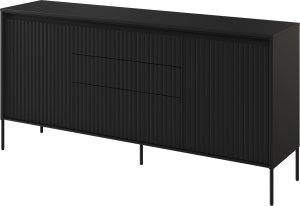 Czarna komoda Trend TR-01
